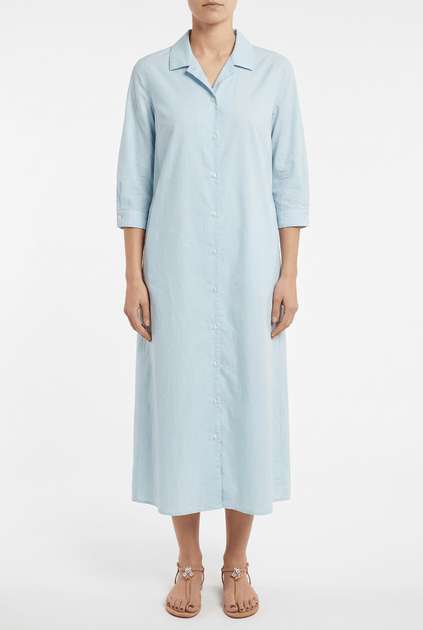 Robe chemise Aqua Rosso35