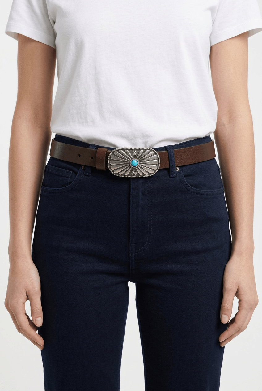 Cintura Marrone Diego Corlo