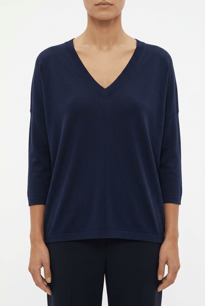 Camiseta Absolut Cashmere Mitsy Marino