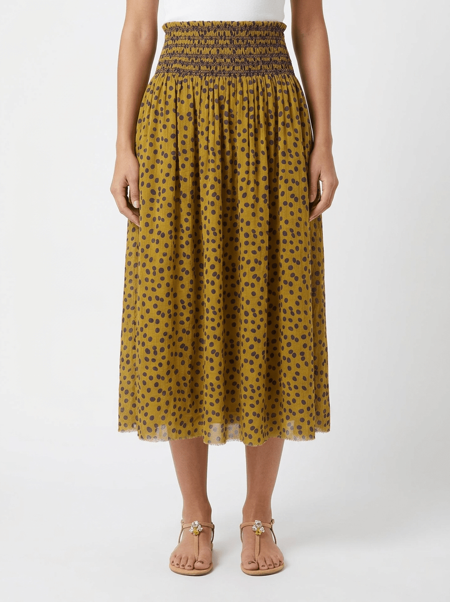 Falda Hod Aurore Mostaza