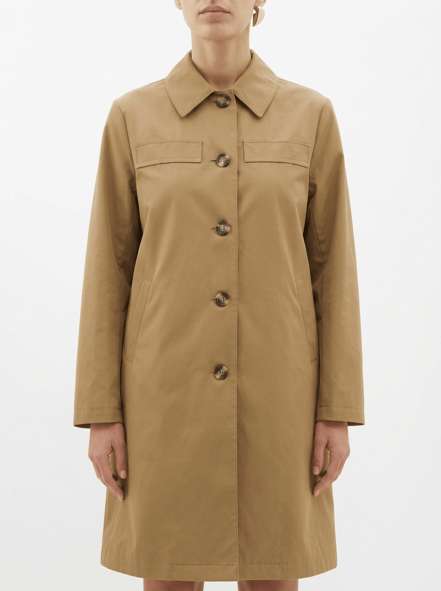 Gabardina Ewolluzione Battagio Camel