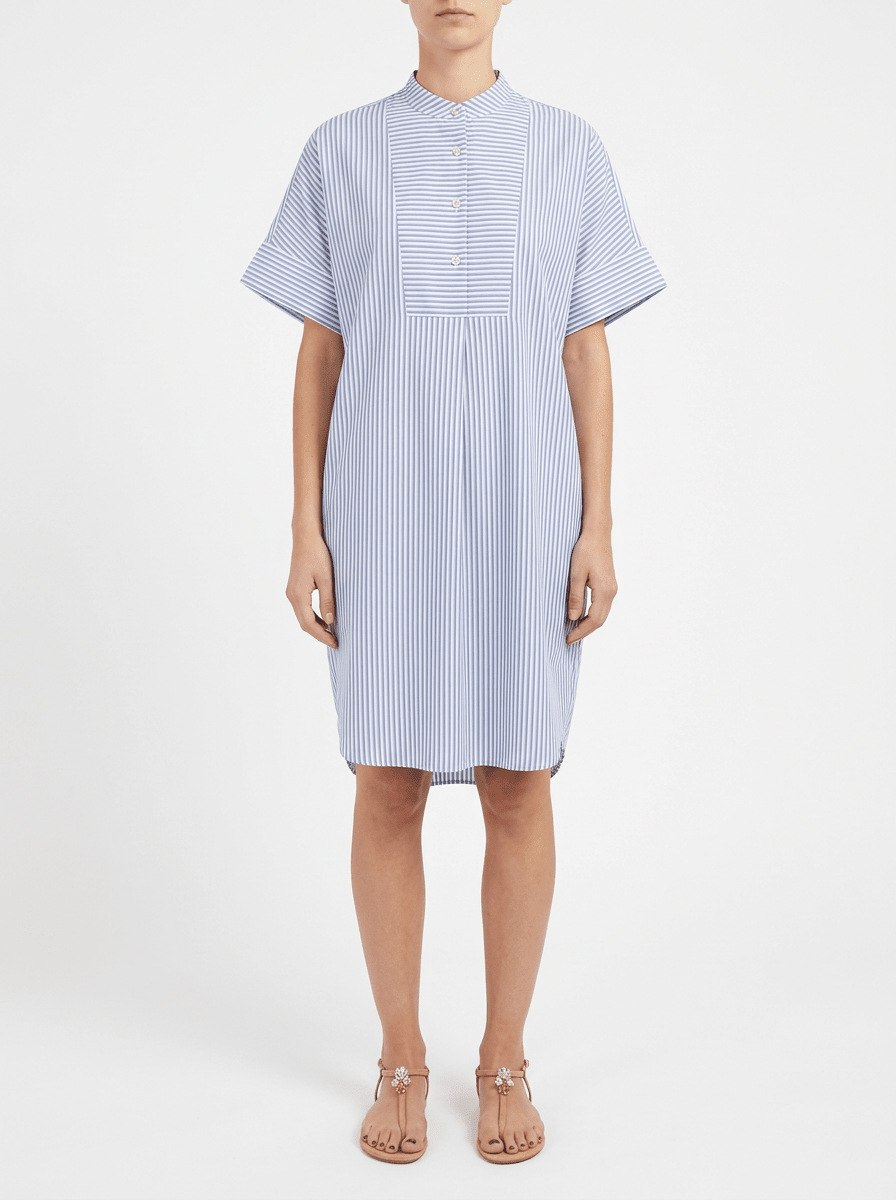 Vestido Adele Zenzero Mao Rayas