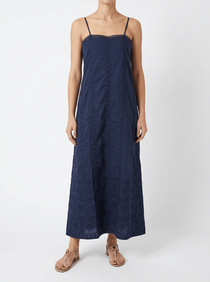 Vestido Hod Constance Azul Marino