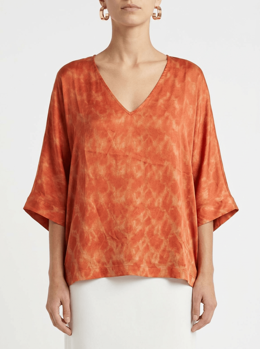 Camicetta rosa Nous Lucil