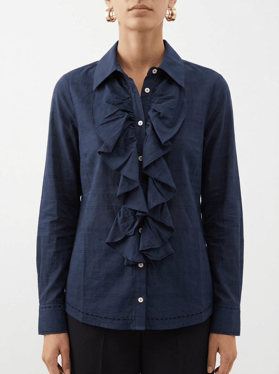 Blusa Diega Cana Azul