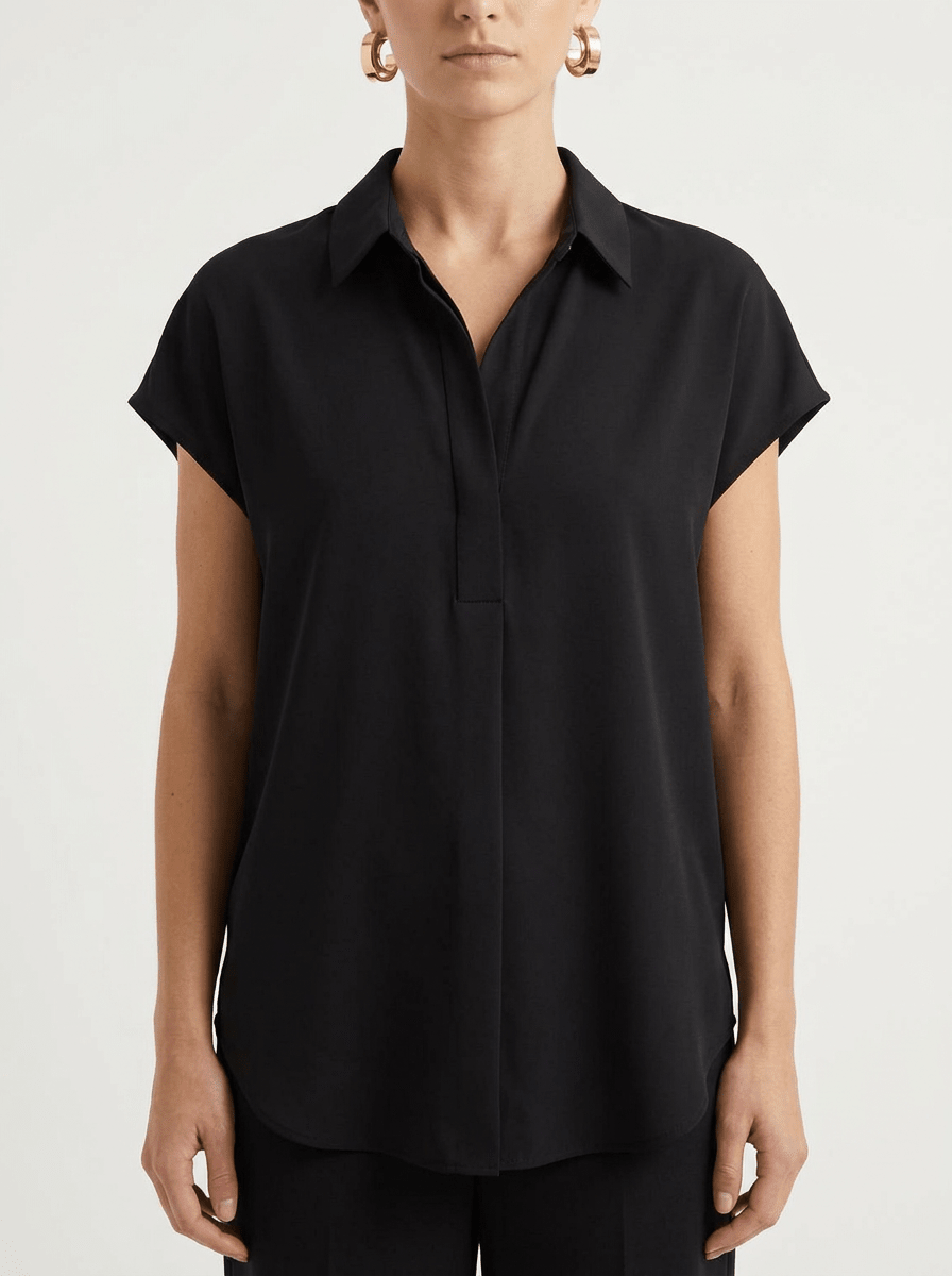 Blusa Penn&ink NY Lynn Negra