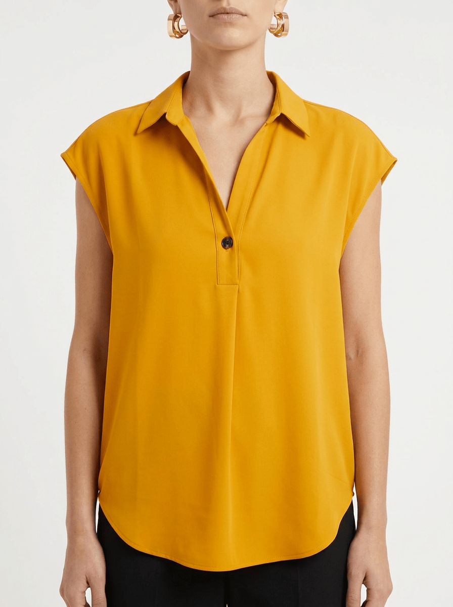 Blusa Penn&ink NY Lynn Mostaza