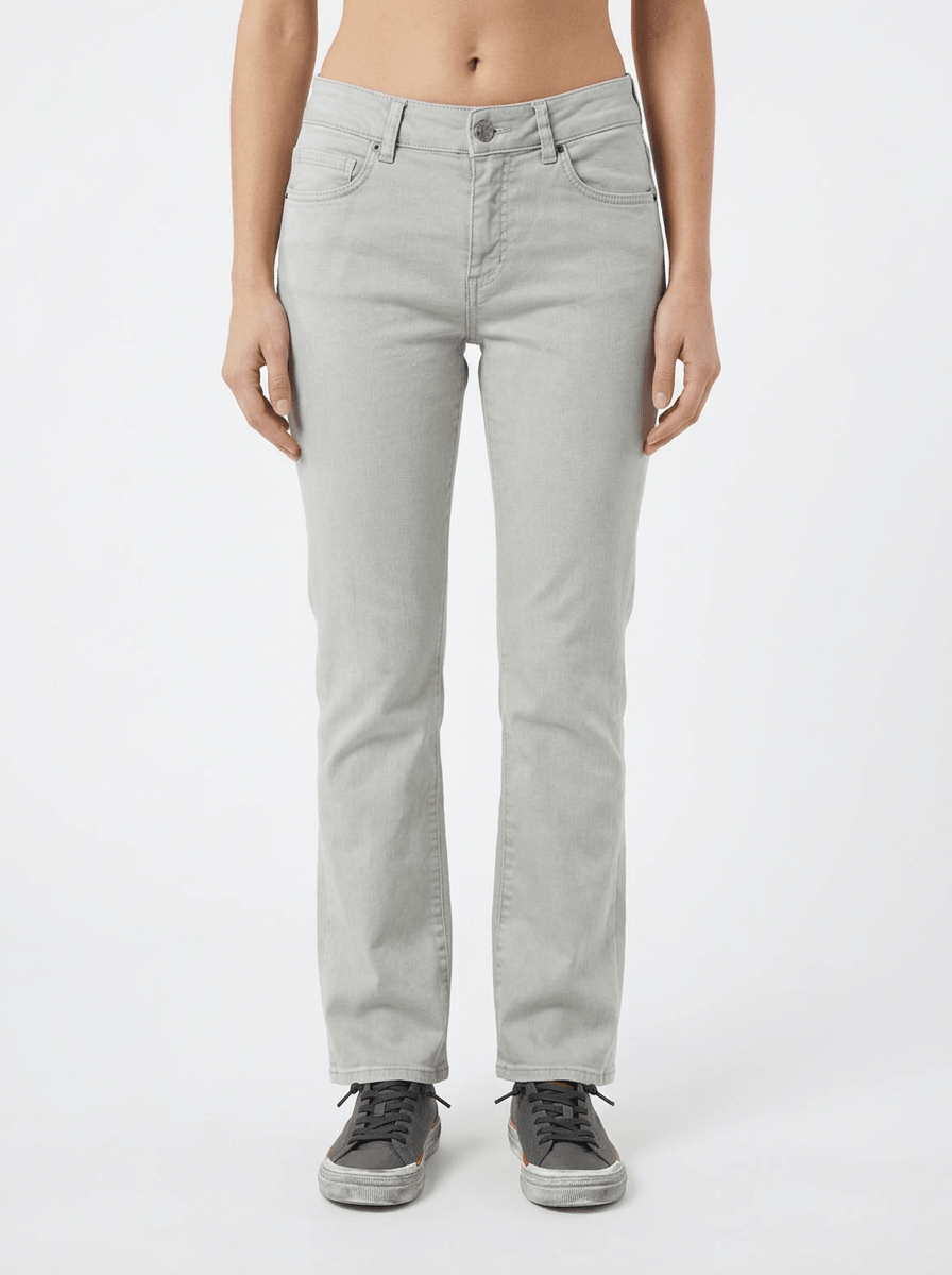 Jeans Cigala's Bell Bottom Crop Gris