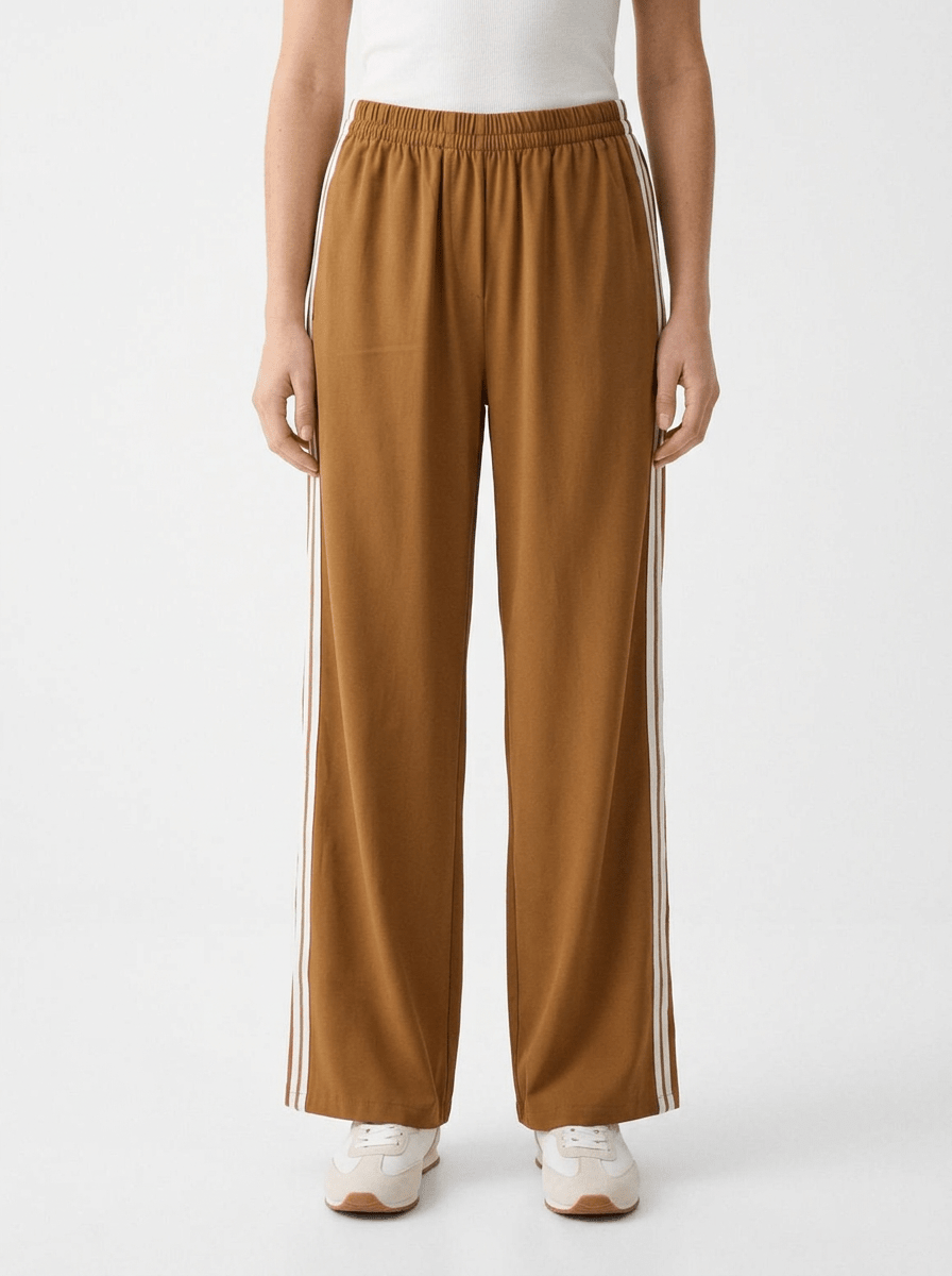 Pantalón Penn&ink NY Camel Rayas