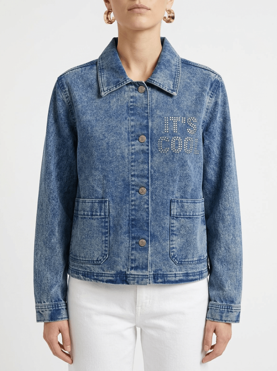 Chaqueta Me369 Grace Utility Jeans