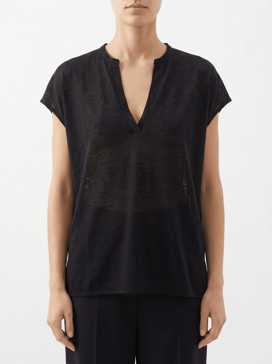 Camiseta Shirt C-Zero Lino Negro