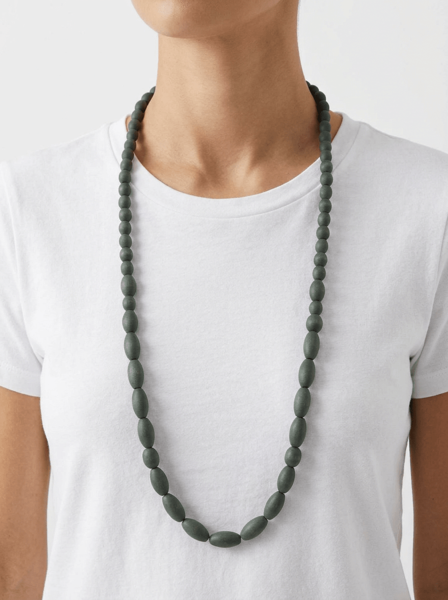 Collier Long Jungle Niu Kayu