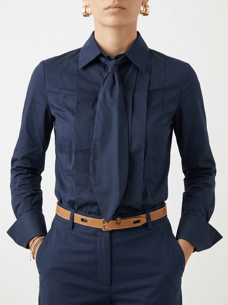 Camisa Liviana Conti Corbata