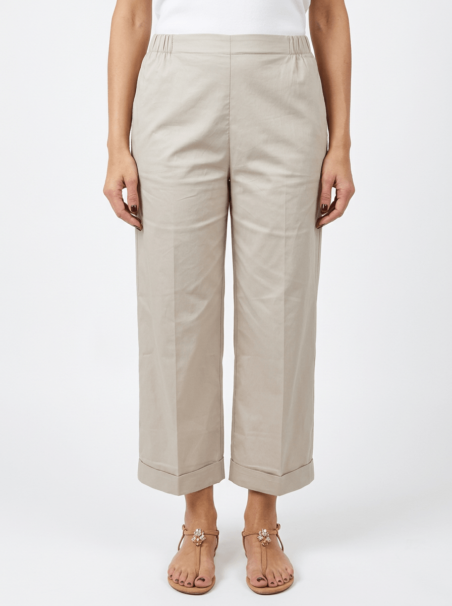 Pantalon Liviana Conti Recto Vuelta