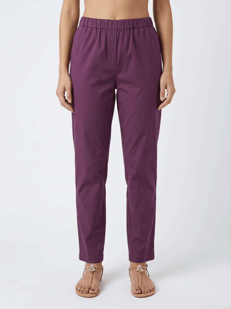 Pantalón Adele Nicoló Morado