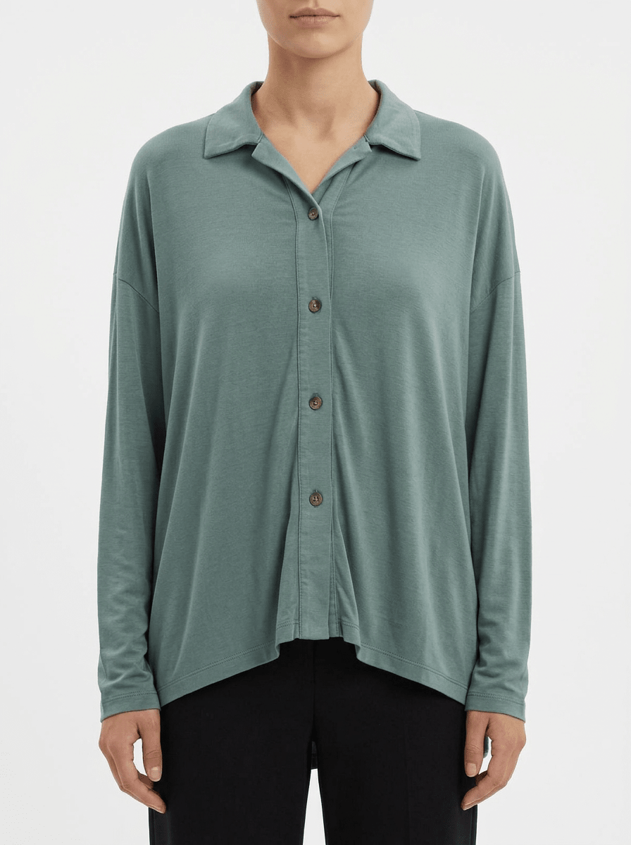 Camisa Agoefilo Punto Jade