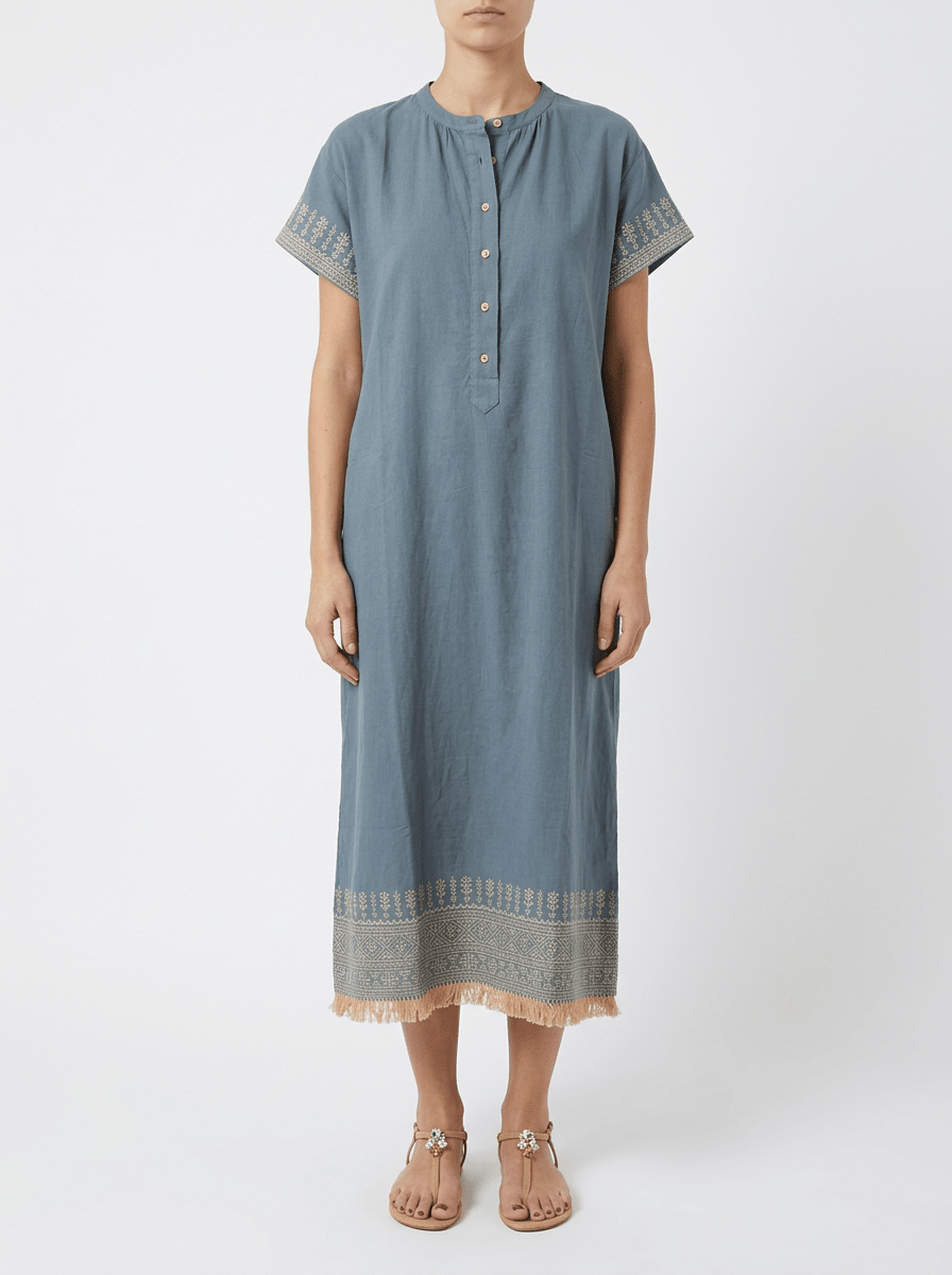 Vestido Hod Clara Azul