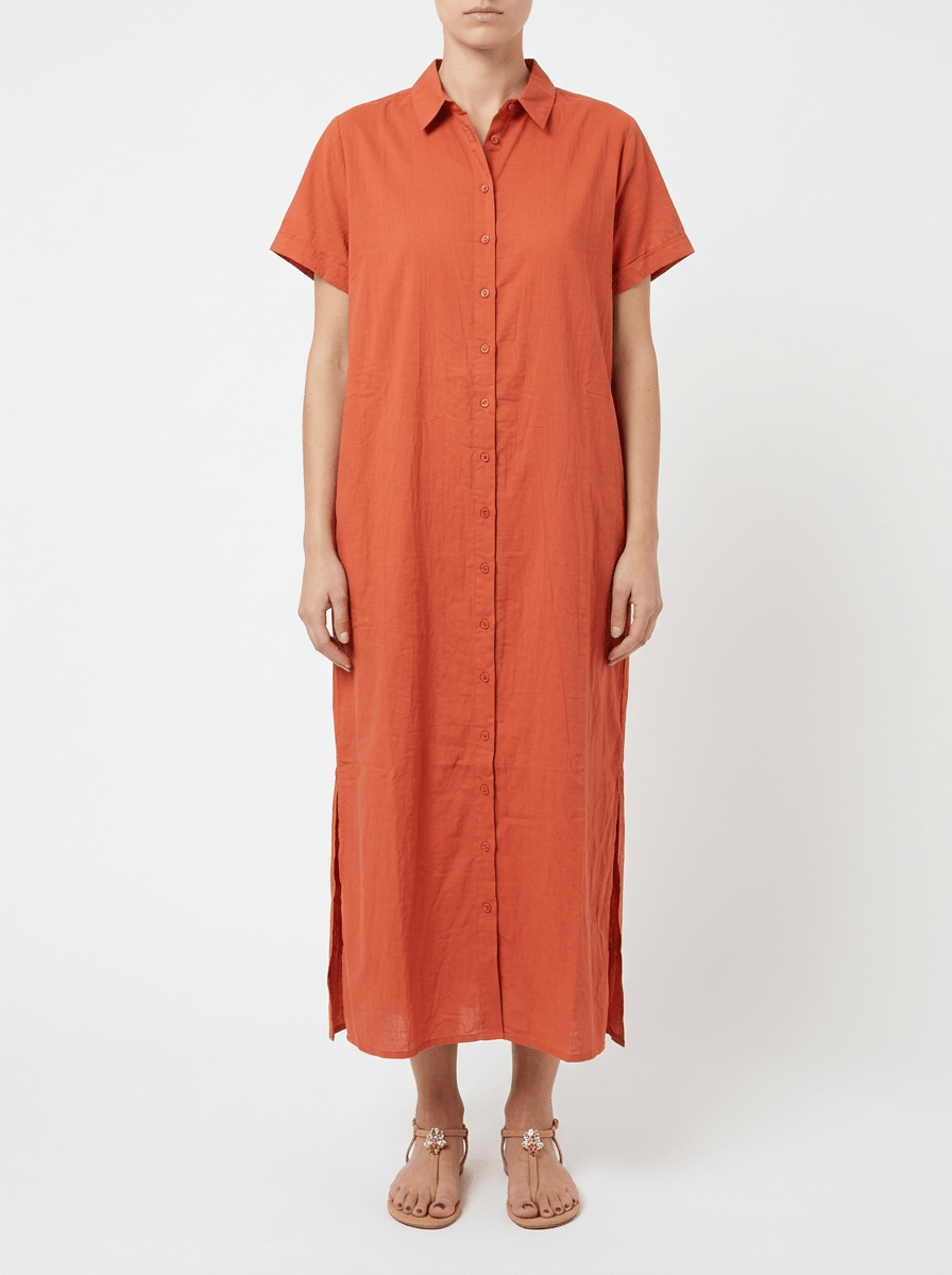 Vestido Hod Tampa Teja