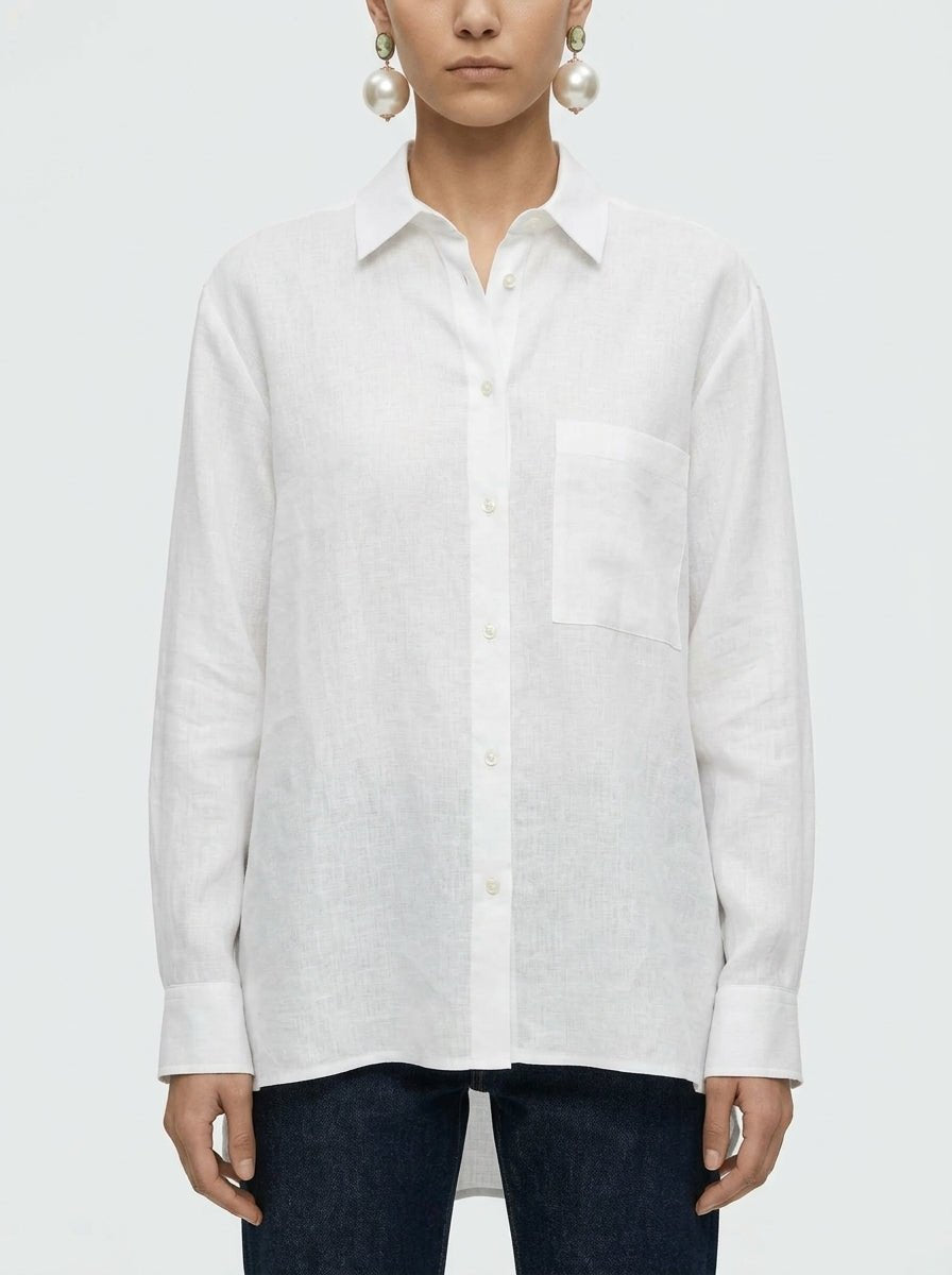 Camisa Whyci Milano Blanca