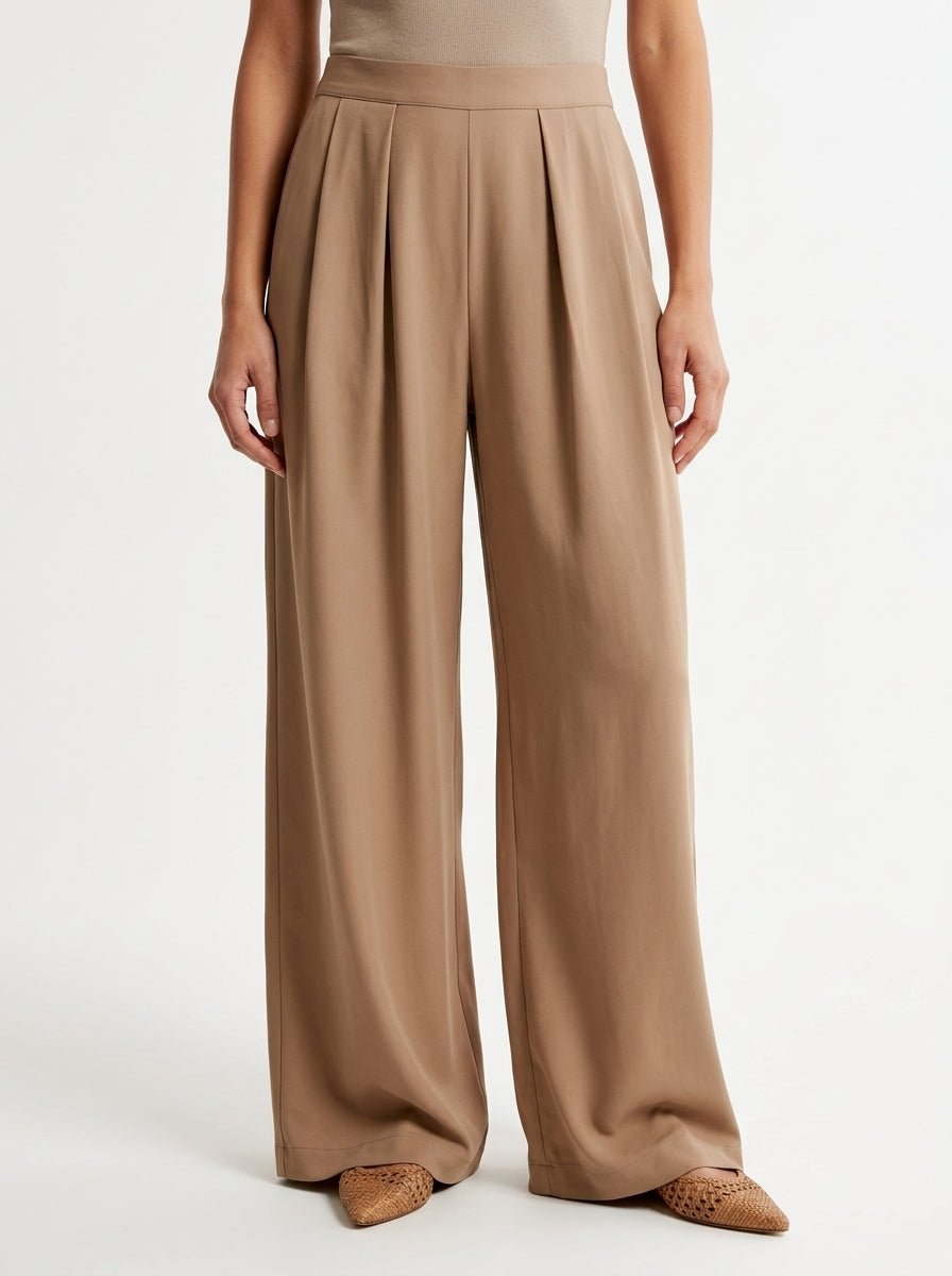 Pantalón Sissi Otto Style Beige