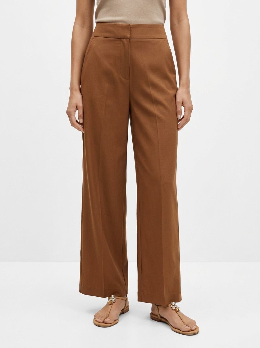 Pantalón Adele Michael Marrón