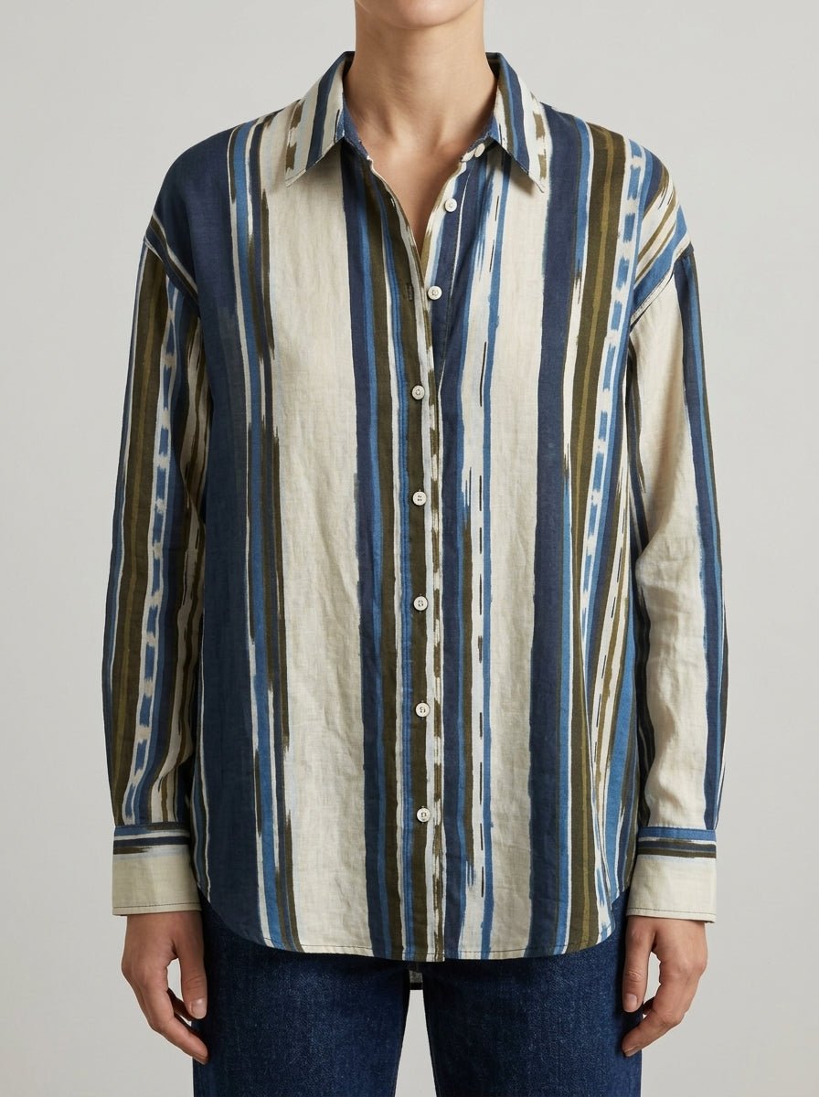 Camisa Diega Cirila Azul