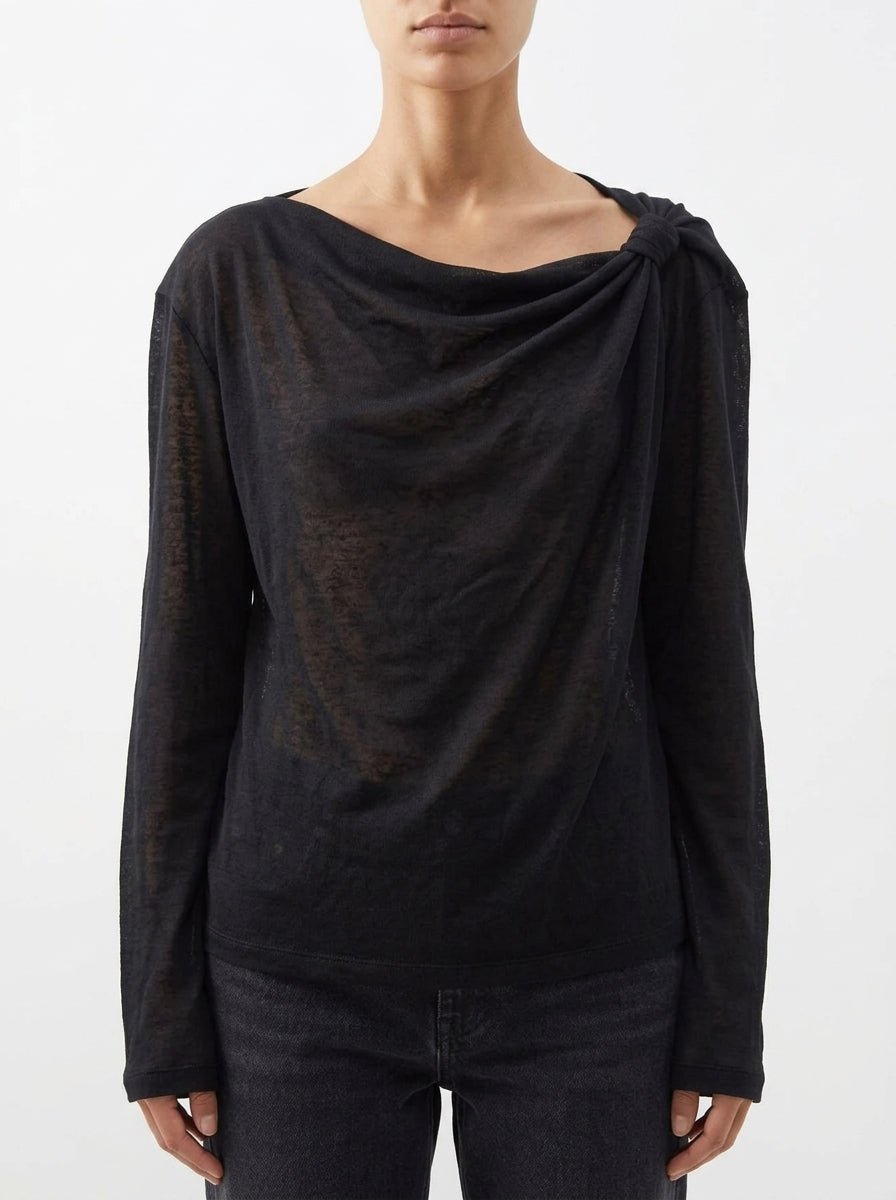 Camiseta Liviana Conti Donnie Negra