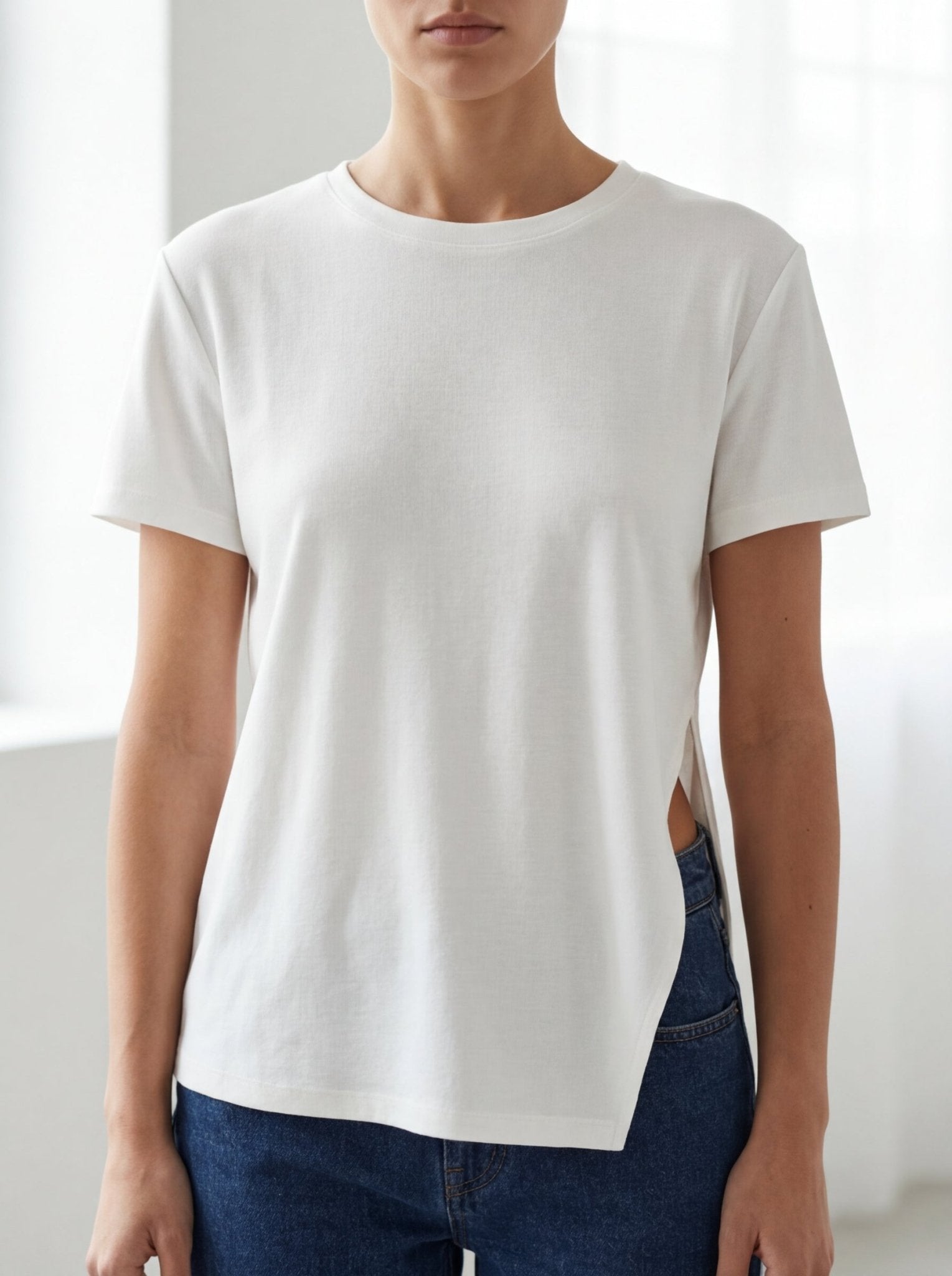 Jersey Liviana Conti Floralie Blanco