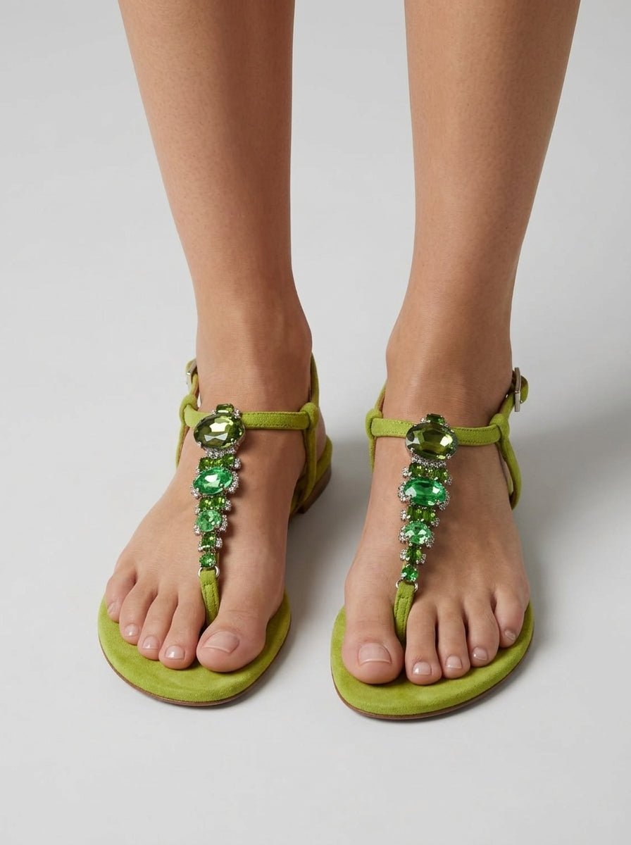 Sandalias Le Capresi Liv/R Lima