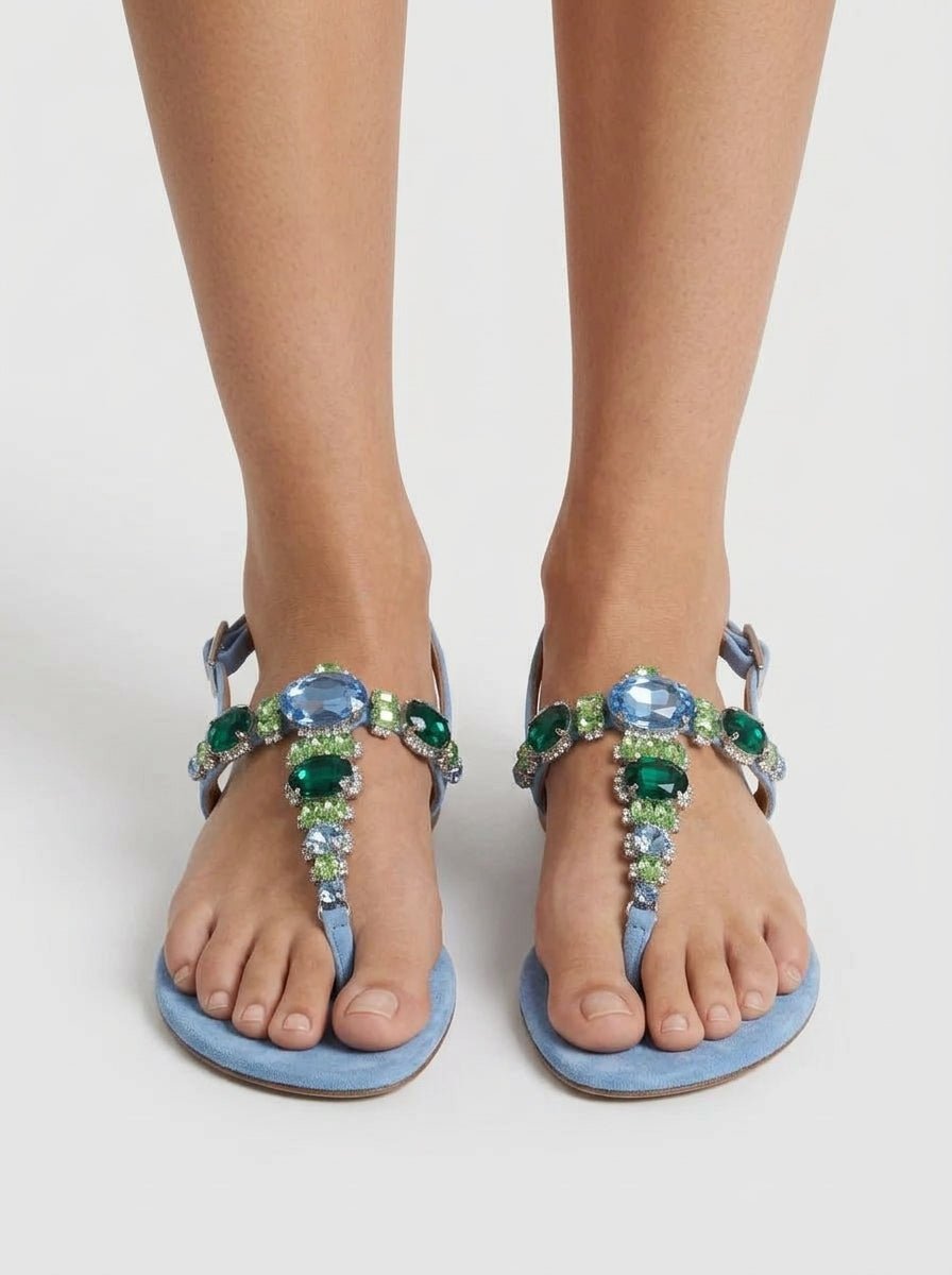 Sandalias Le Capresi Clio/B Azul