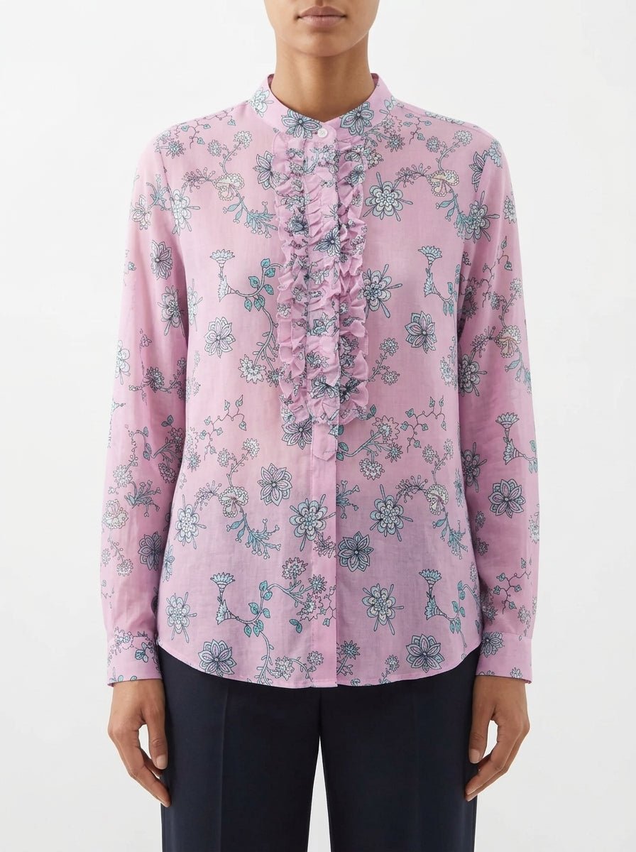 Camisa Academia Camilla Rosa