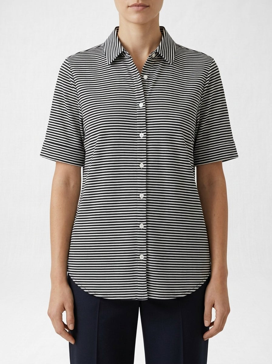 Camisa Universel Rayas Azul
