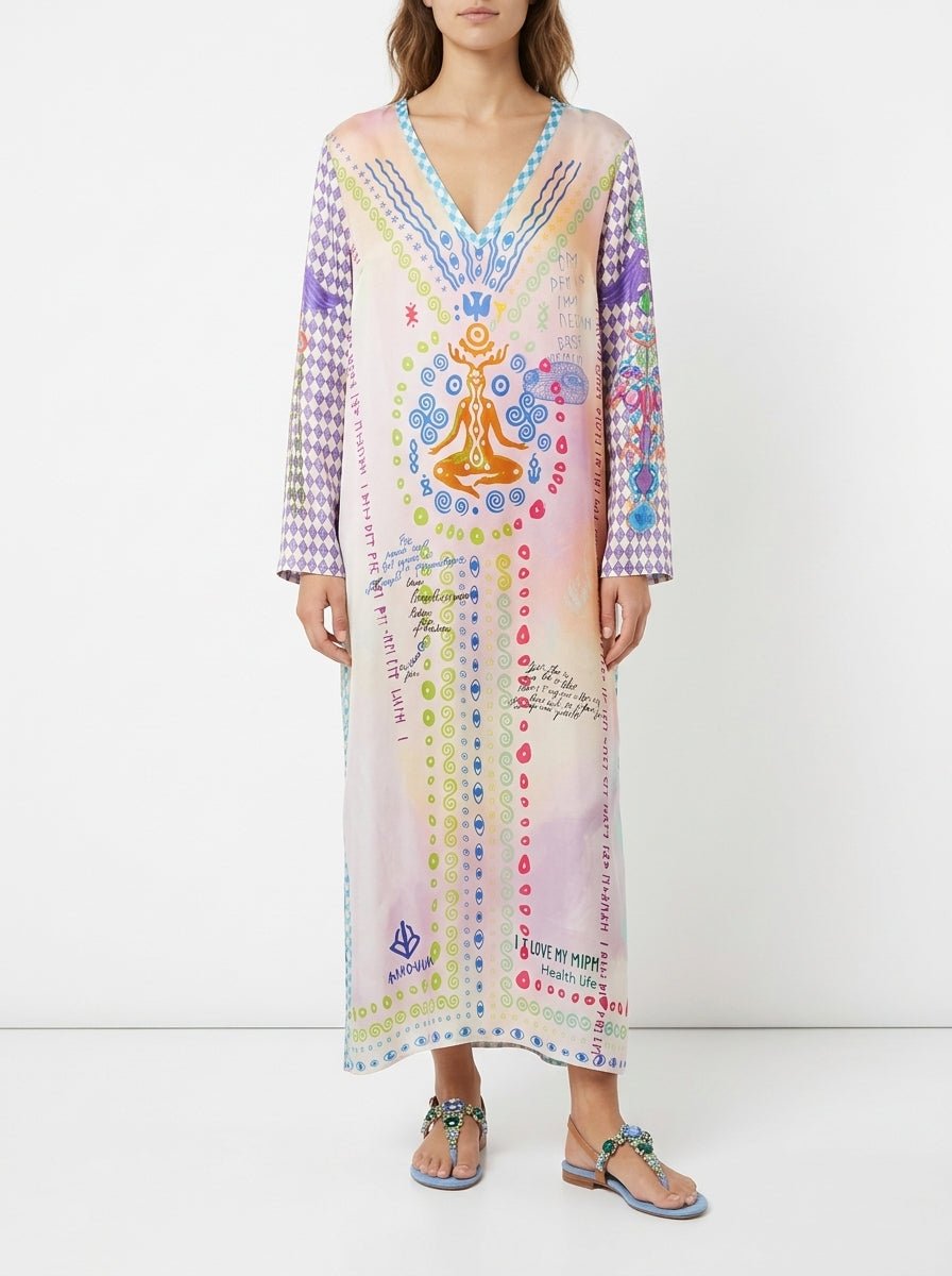 Vestido ME369 Violet