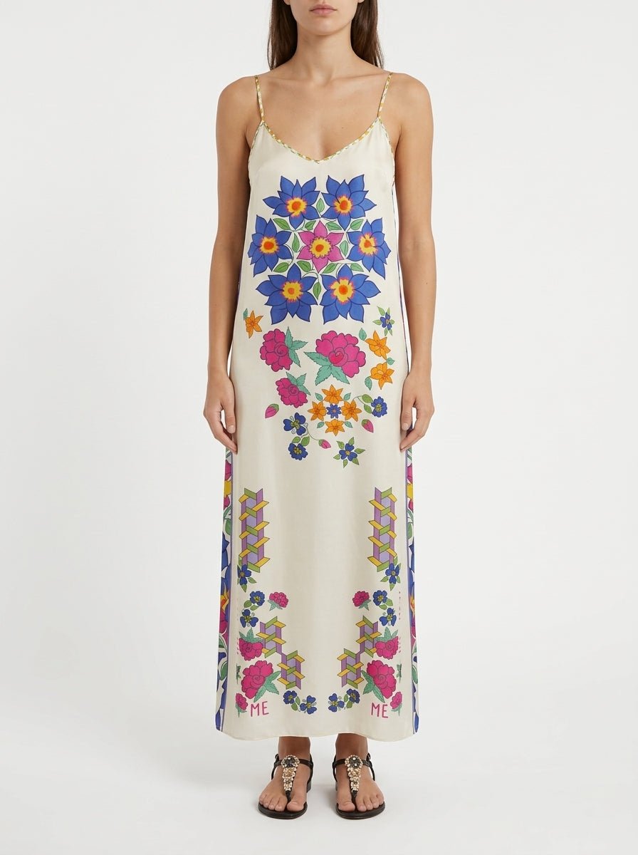 Vestido ME369 Olivia Estampado Flores