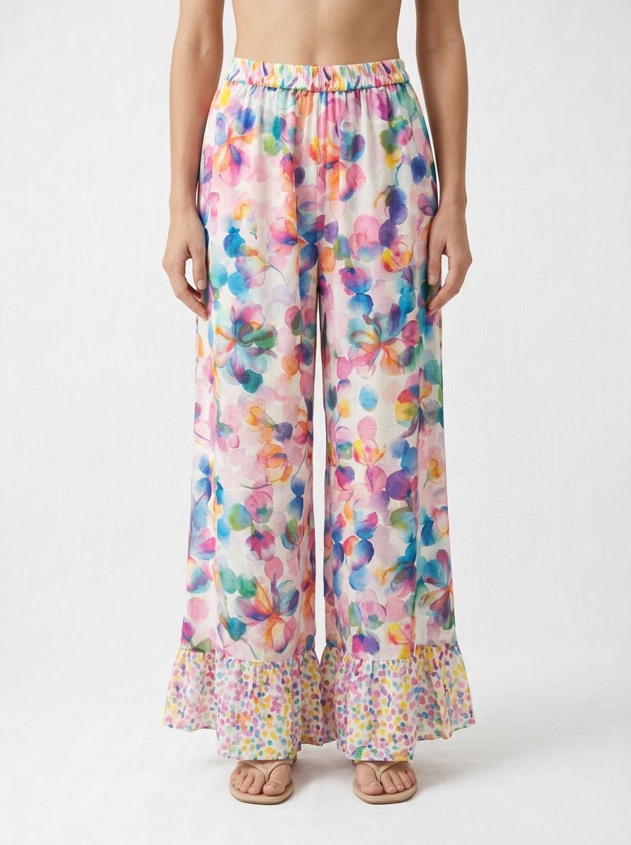 Pantalón ME369 Rosie Flores