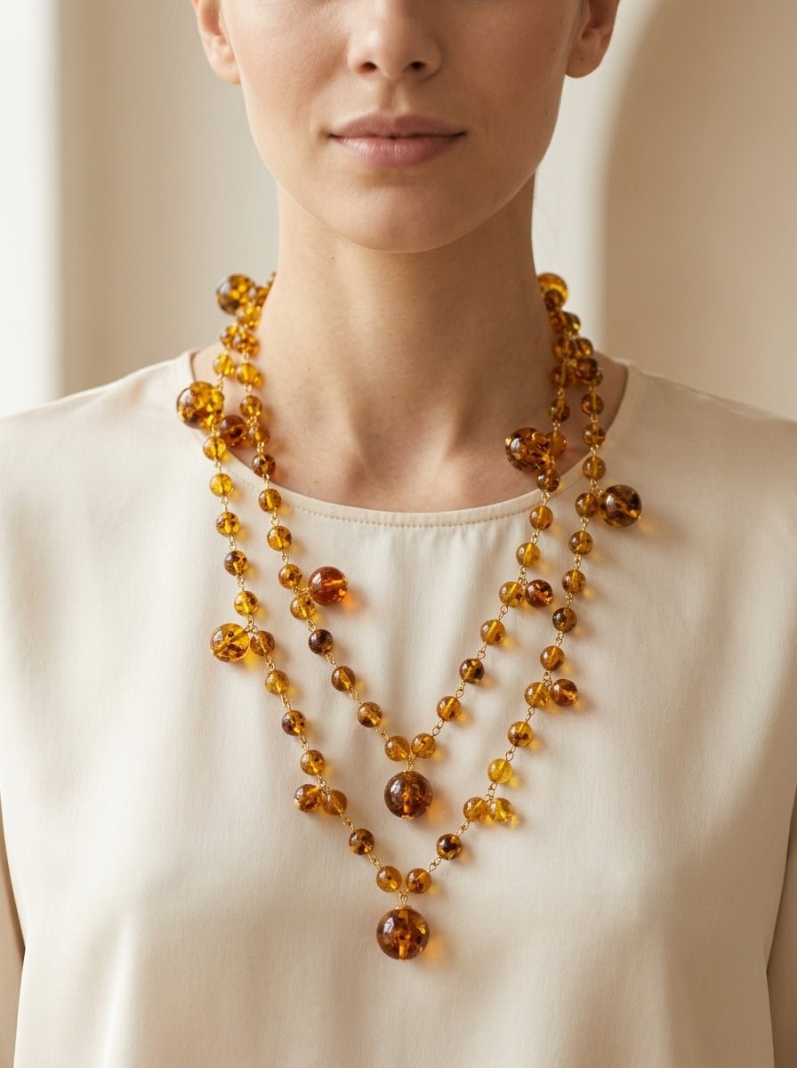Collar Fabrizio Marcantelli Rosario Miel