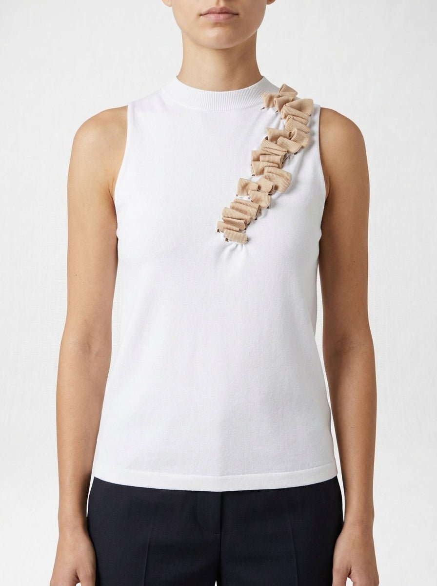 Lightweight Conti Sleeveless Jersey with Ornament