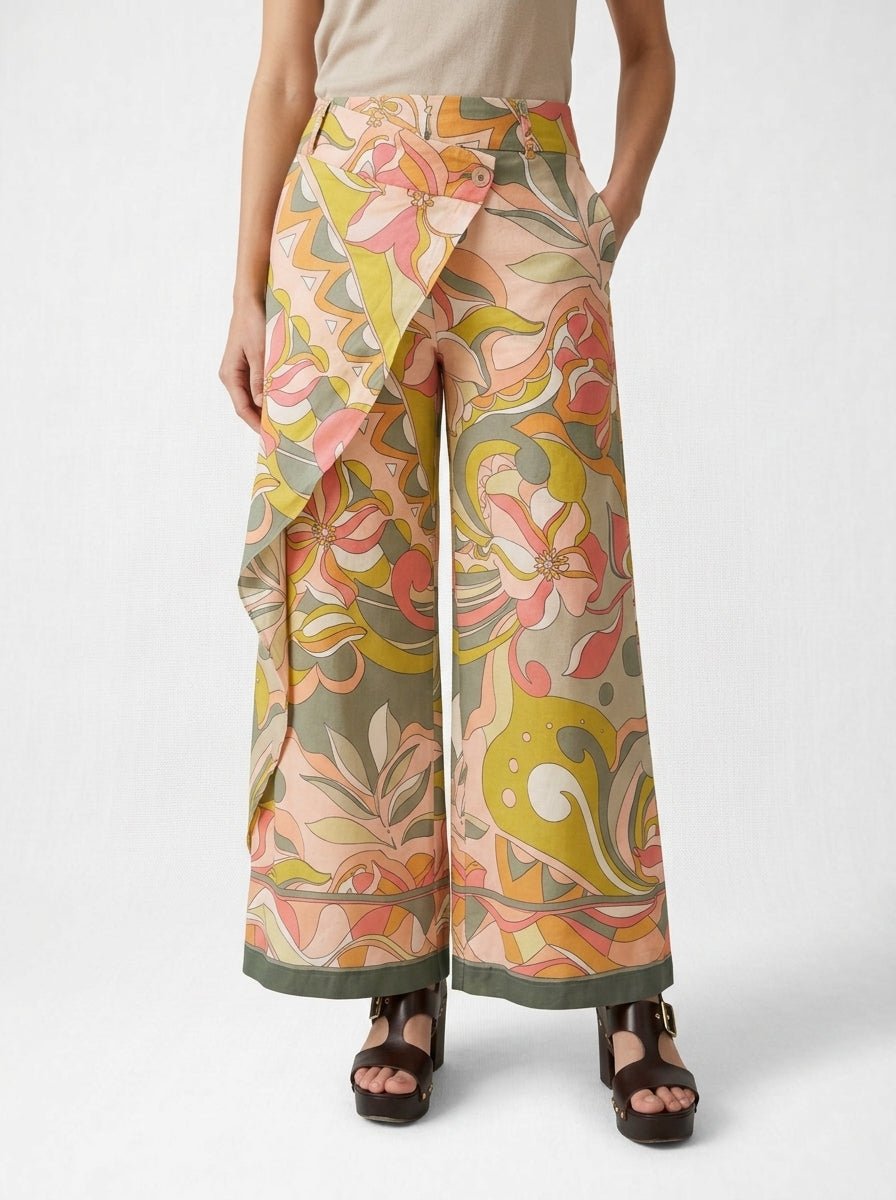 Pantalón Cambio Anais Crooped