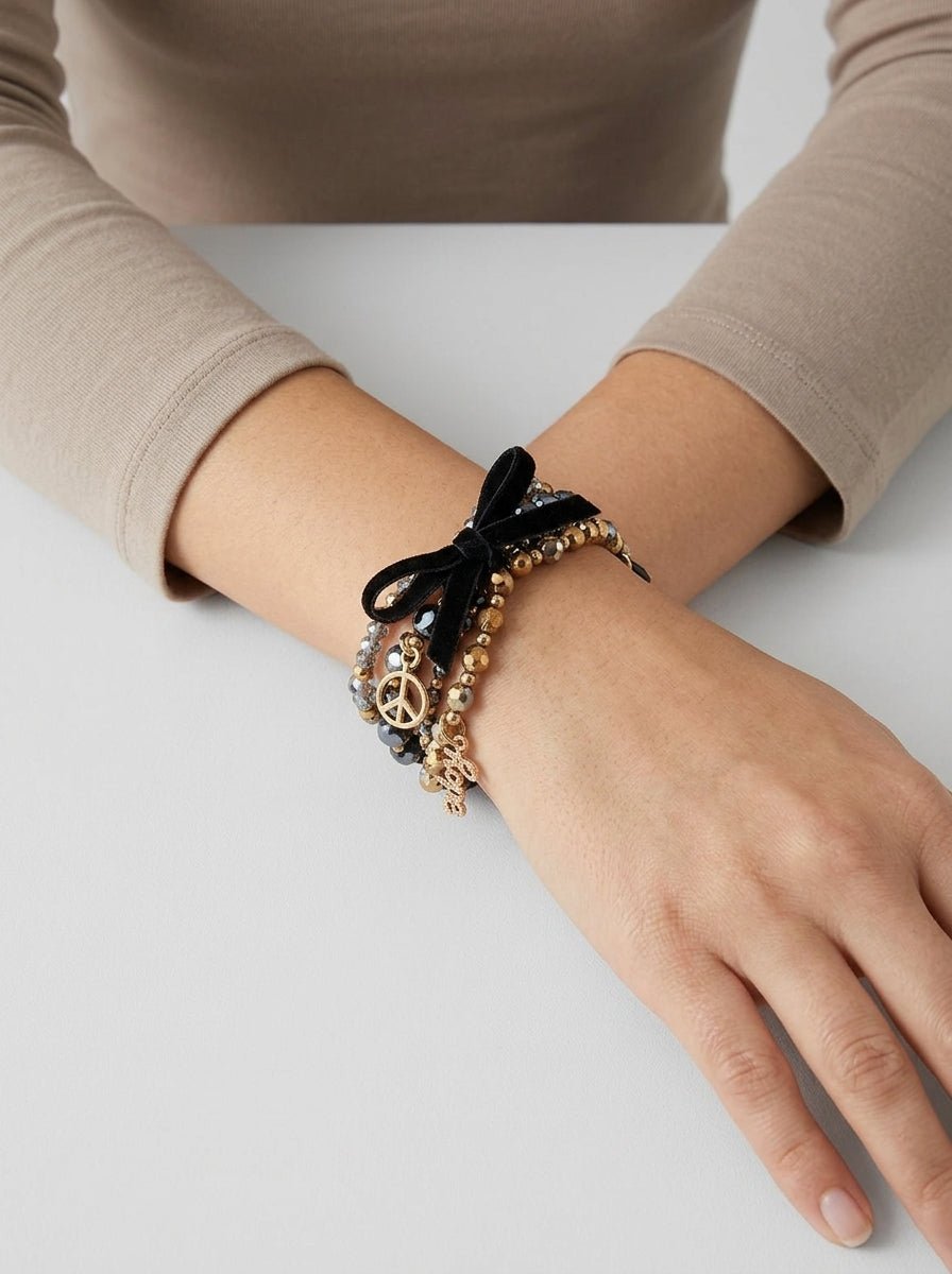 Pulsera Il Baco Da Seta 4 Tiras Hope