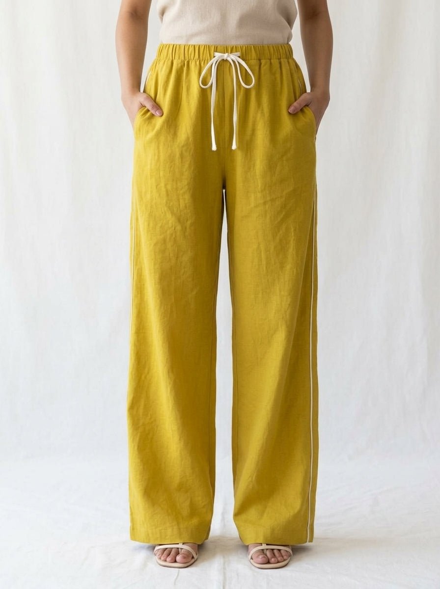 Pantaloni larghi Mapoésie
