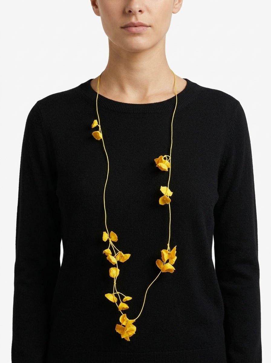 Collana Rosario Ana Hagopian Giallo