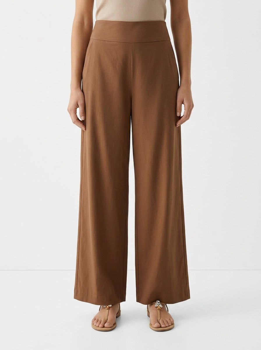 Pantalón Adele Michael Marrón