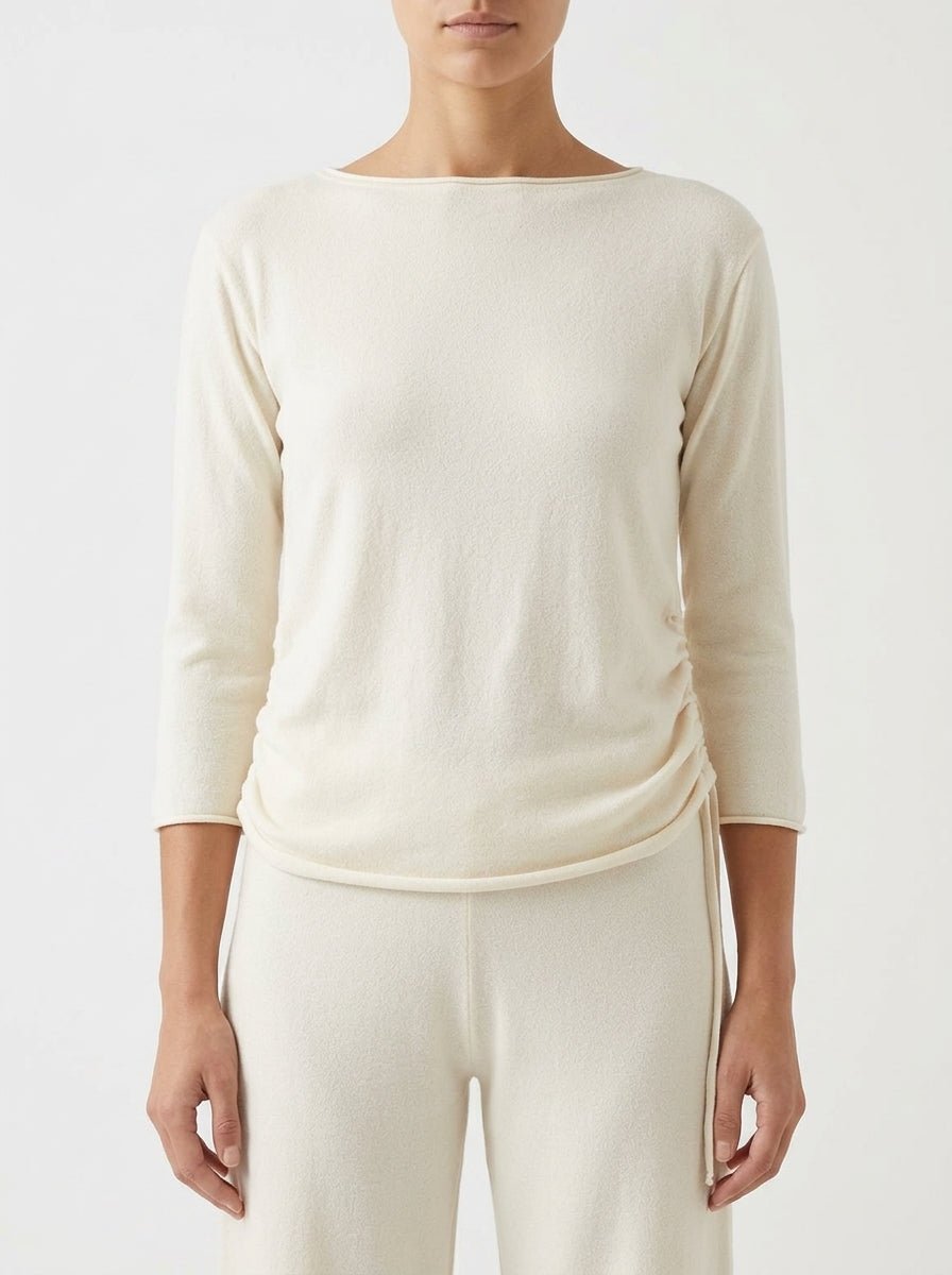Lightweight Sweater Conti M.Long Drawstring Sides