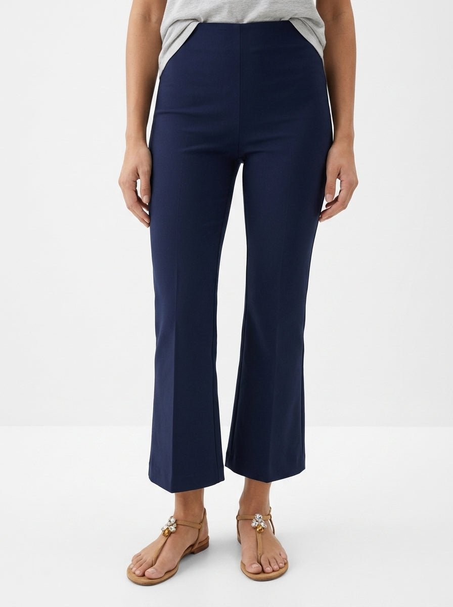 Pantaloni leggeri Conti in maglia svasata