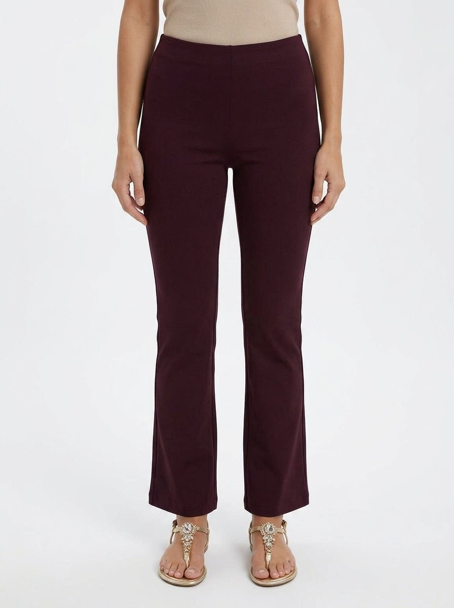Pantaloni leggeri conti di flare