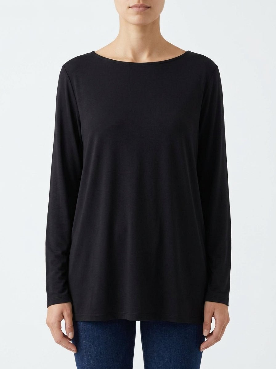 Livian Jersey Conti Neck Boat