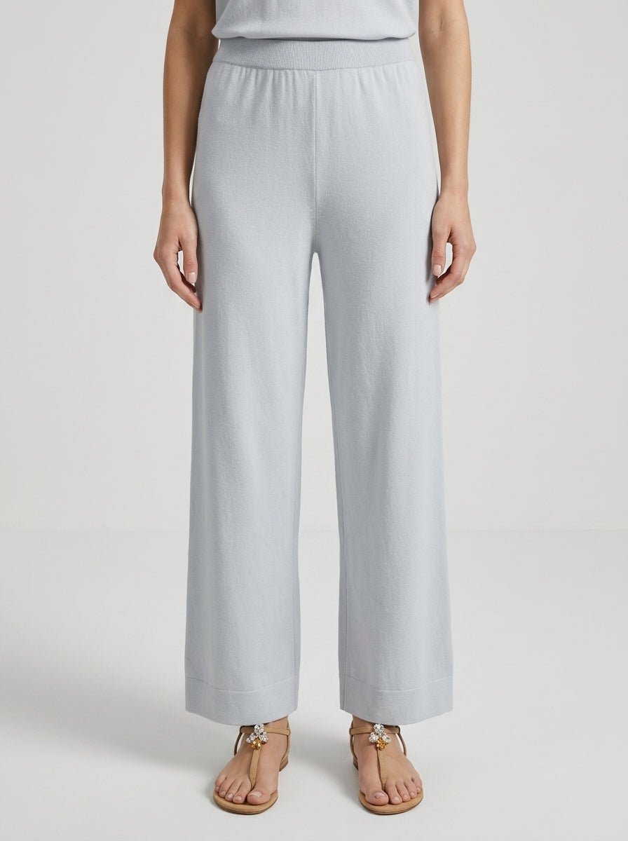 Conti Lightweight Wide Knit Pants