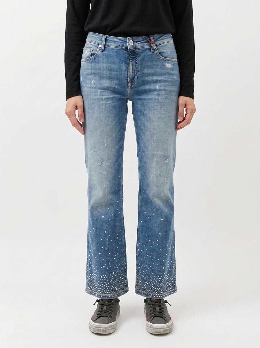 Jeans change Francesca Blue Piedras
