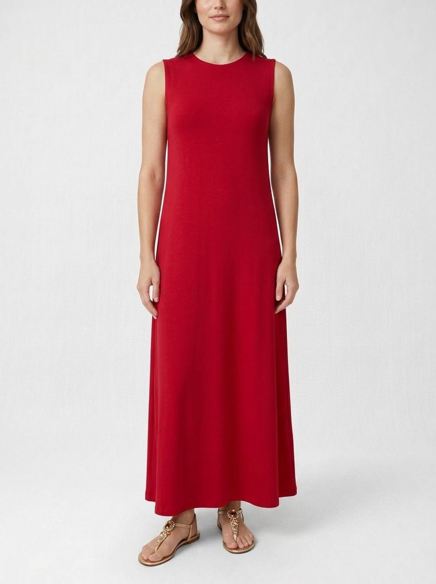 Robe rouge Norma Kamali