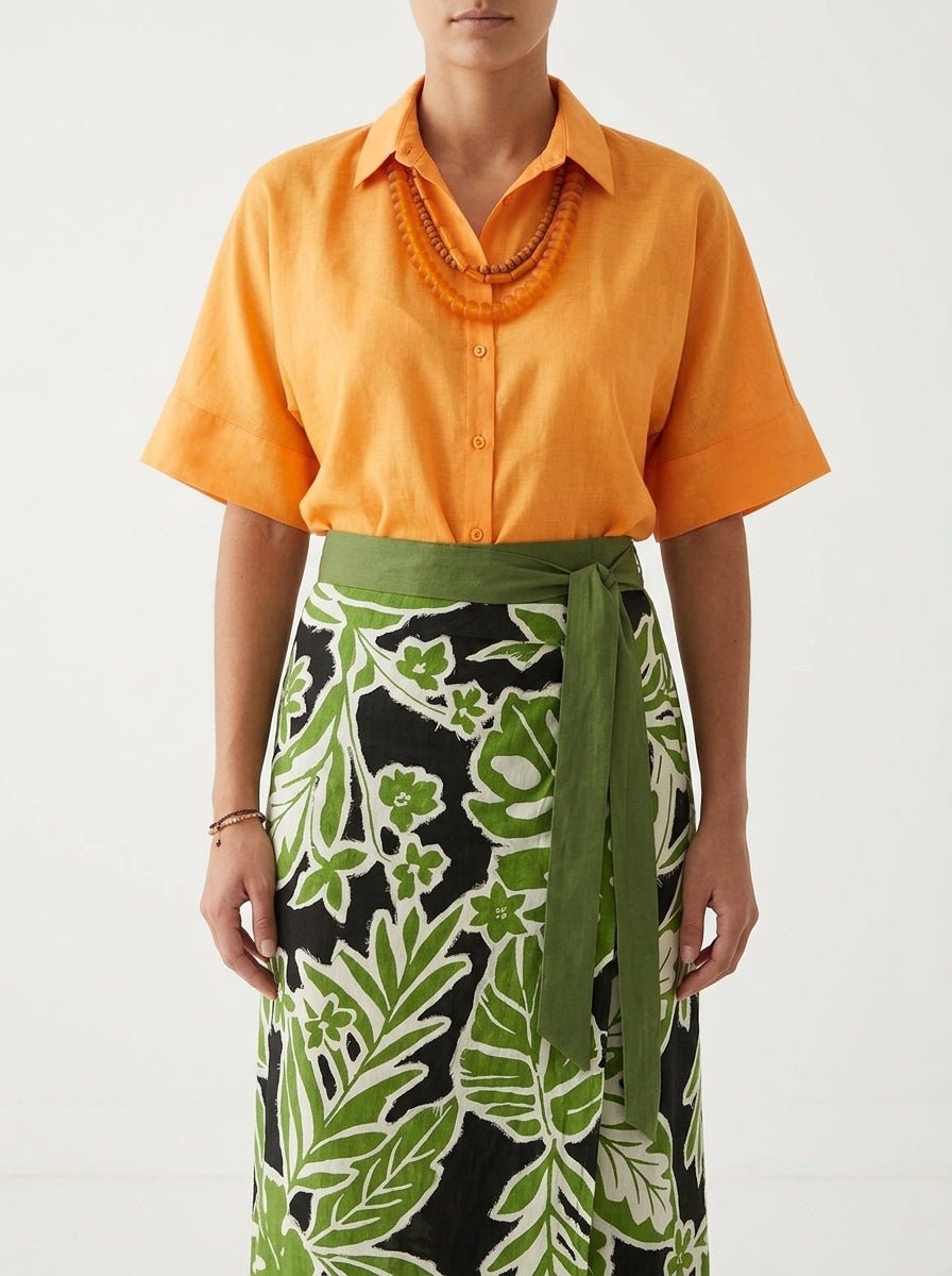 Chemise kimono Niu